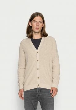 Esprit MARL CARDIG - Cardigan - Beige