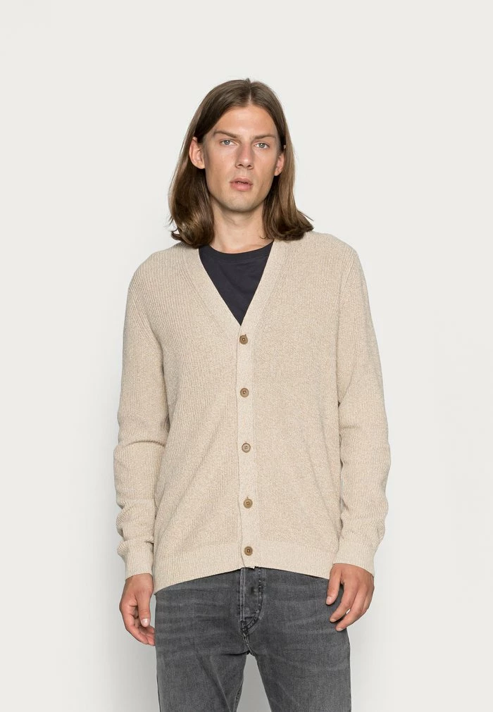 Esprit MARL CARDIG - Cardigan - Beige