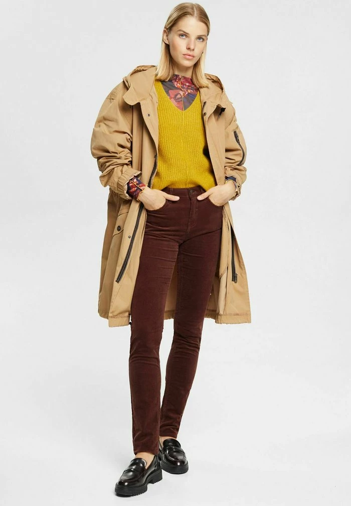 Esprit BABYCORDHOSE - Trousers - Rust Brown - Image 6