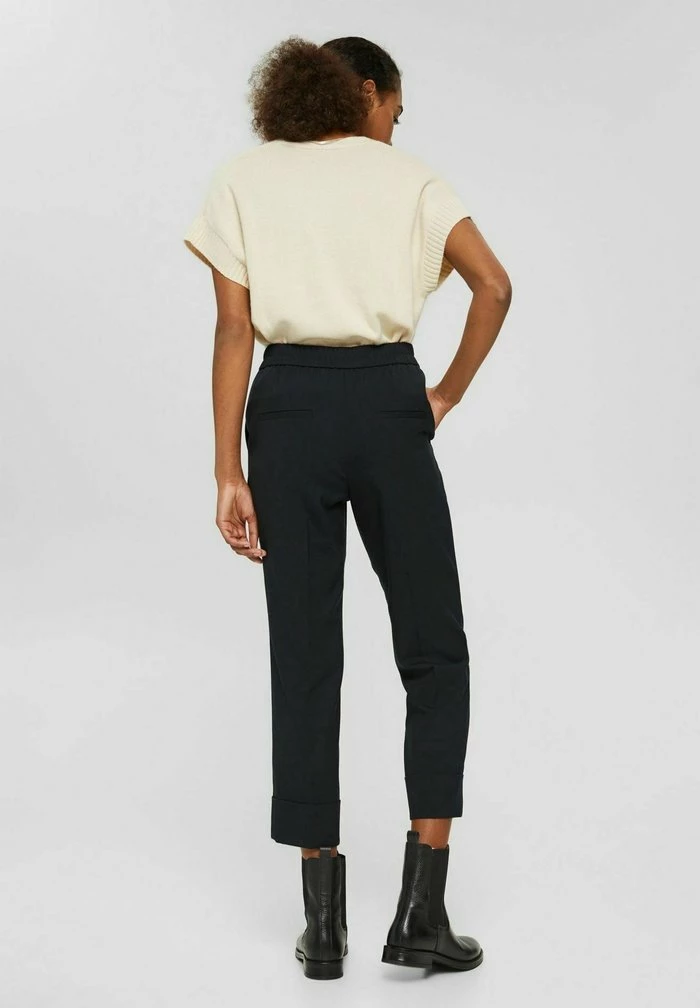 Esprit Trousers - Black - Image 3
