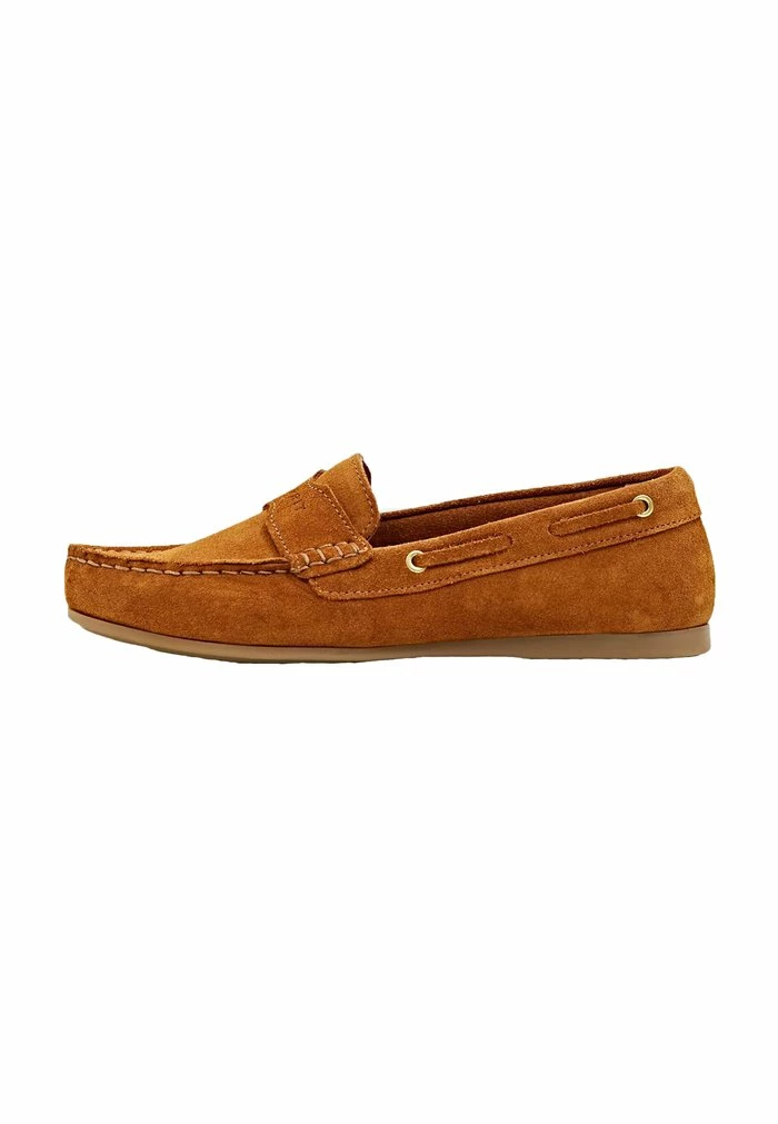 Esprit Moccasins - Camel - Image 3
