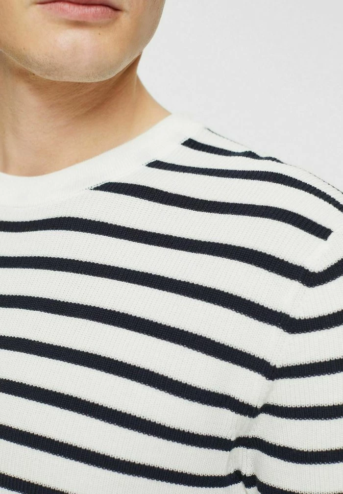 Esprit MIT STREIFEN - Jumper - Off White - Image 5