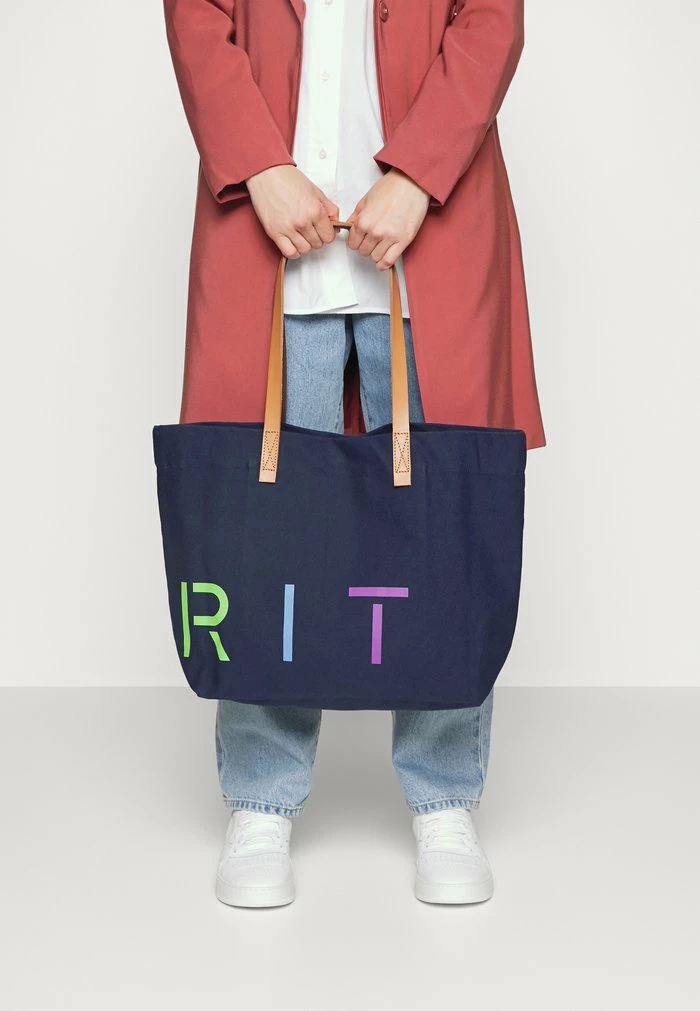 Esprit Tote Bag - Navy