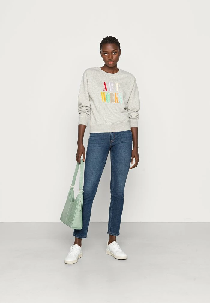 Esprit Straight Leg Jeans - Blue Dark - Image 2