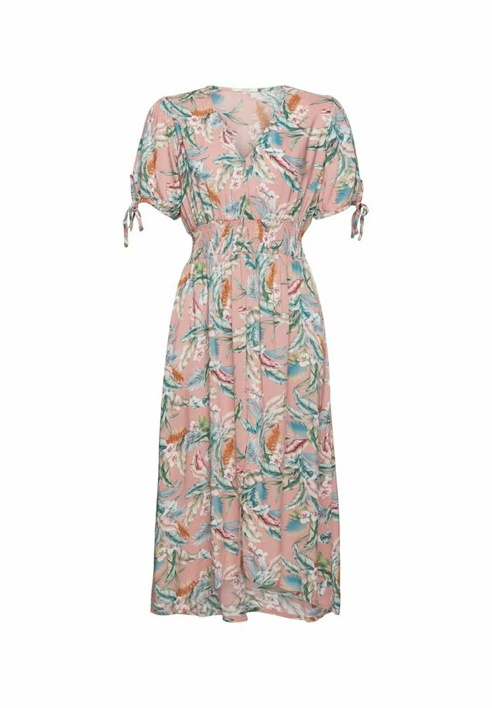 Esprit STRAND AUS LENZING™ ECOVERO™ - Day Dress - Salmon 3 - Image 5