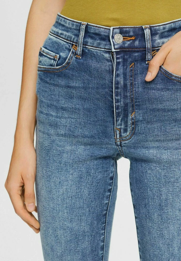Esprit Slim Fit Jeans - Blue Medium Wash - Image 4
