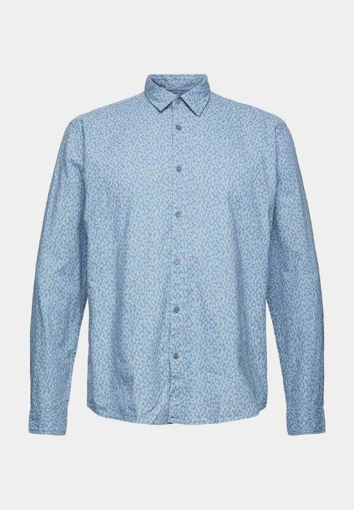 Esprit REGULAR FIT - Shirt - Blue - Image 8