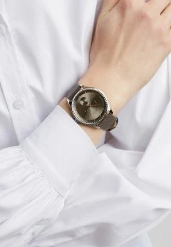 Esprit MIT SAFFIANO - Watch - Brown