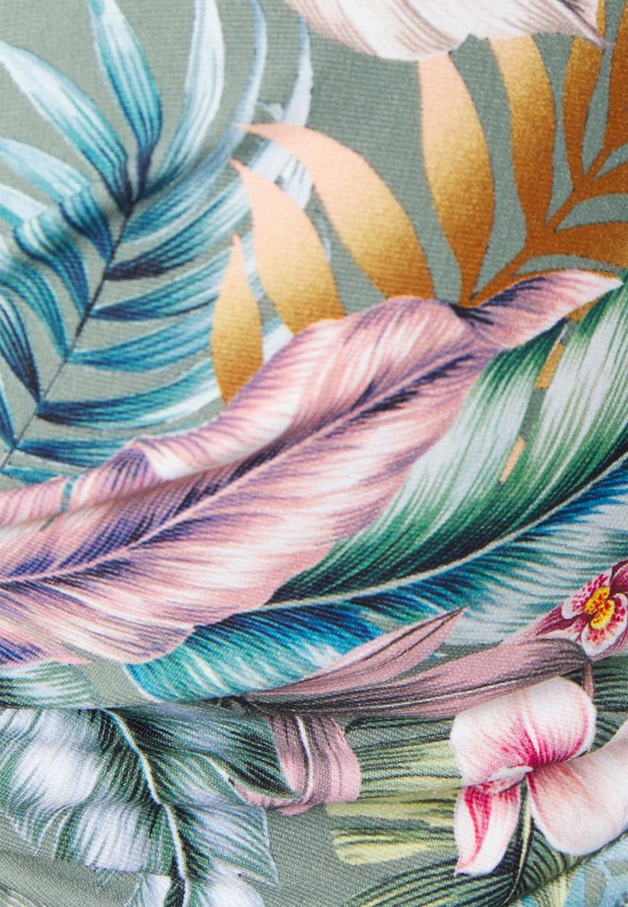 Esprit MALIBU BEACH UNDERWIRE BRA HALTERNECK - Bikini Top - Light Khaki - Image 3