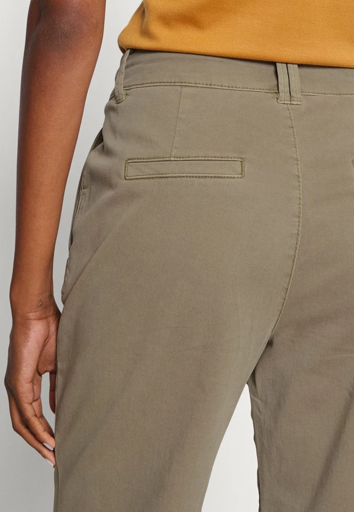 Esprit Trousers - Pale Khaki - Image 6