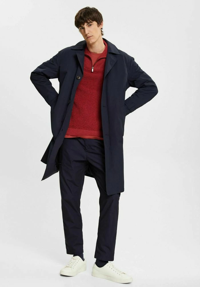 Esprit REGULAR FIT - Jumper - Terracotta - Image 4