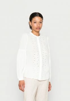 Esprit BLOUSES WOVEN - Blouse - Off White