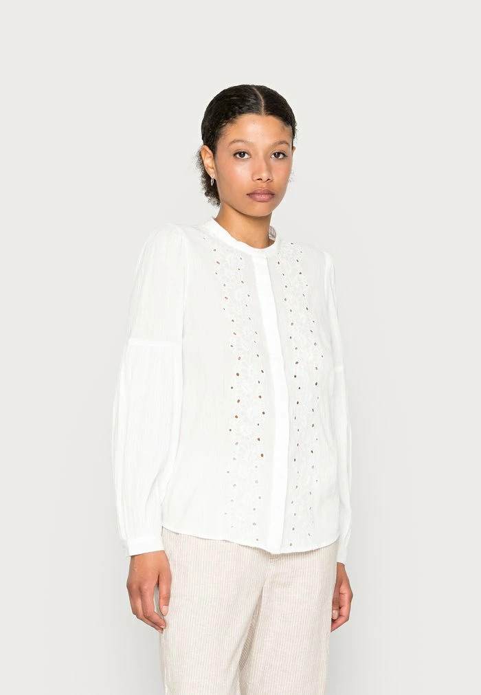 Esprit BLOUSES WOVEN - Blouse - Off White