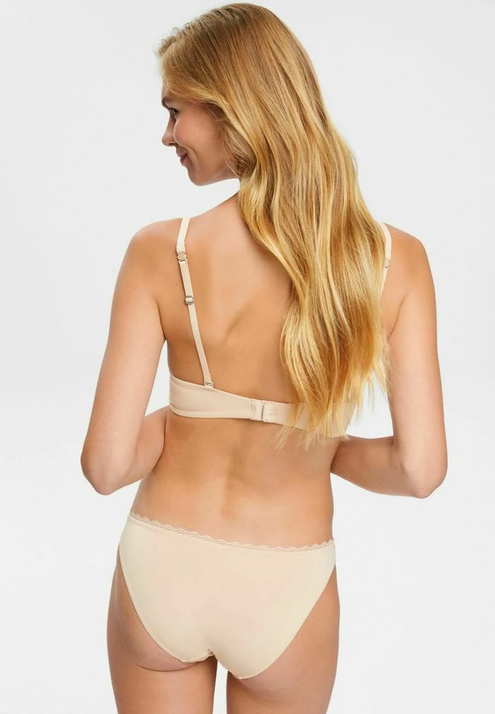Esprit FEMININE MICRO PAR - Triangle Bra - Dusty Nude - Image 3