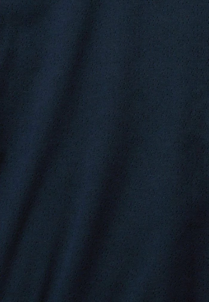 Esprit Long Sleeved Top - Navy - Image 6