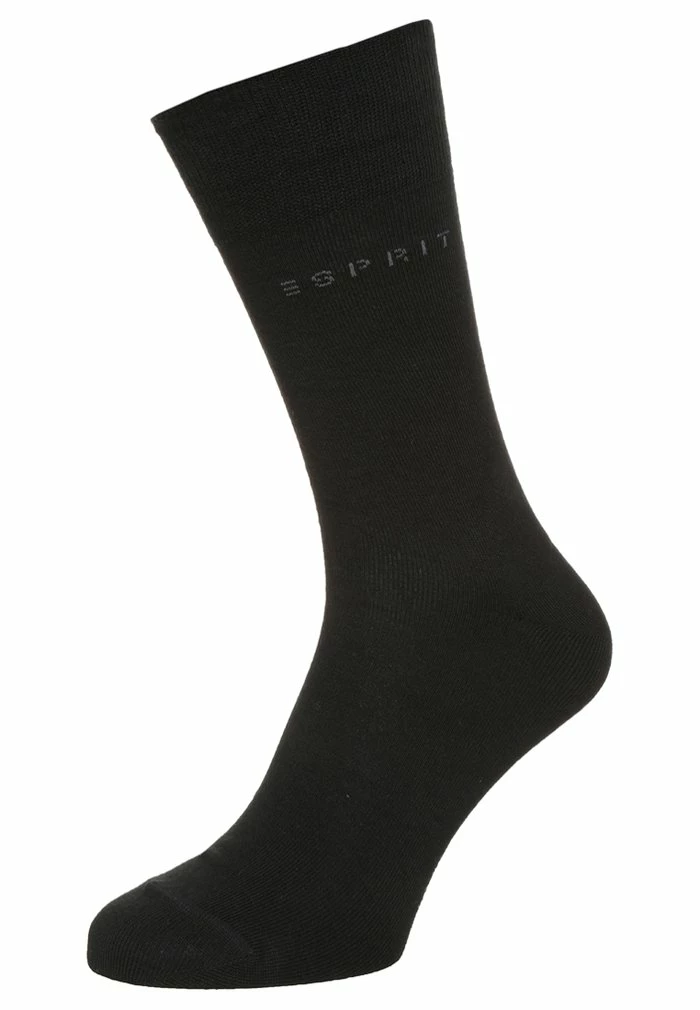 Esprit SOLID-MIX 5-PACK SUSTAINABLE COTTON-MIX - Socks - Black - Image 3