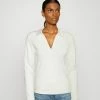 Esprit Long Sleeved Top - Off White