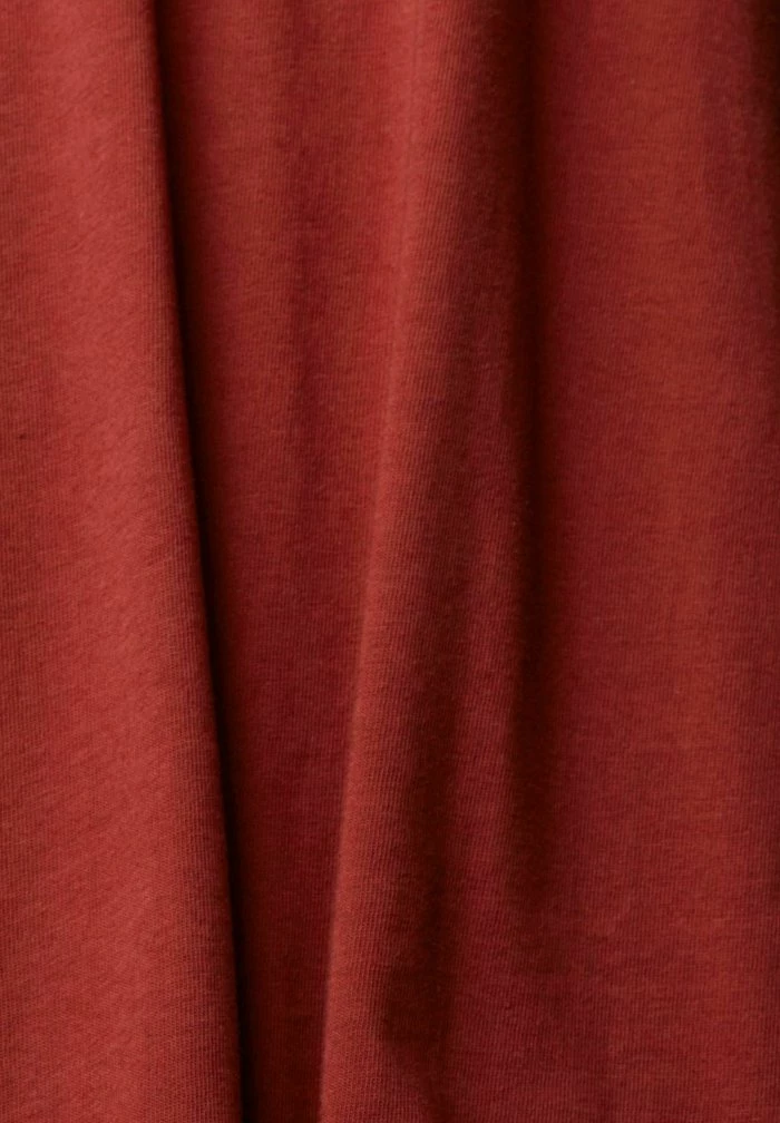 Esprit SOFT - Long Sleeved Top - Terracotta - Image 7