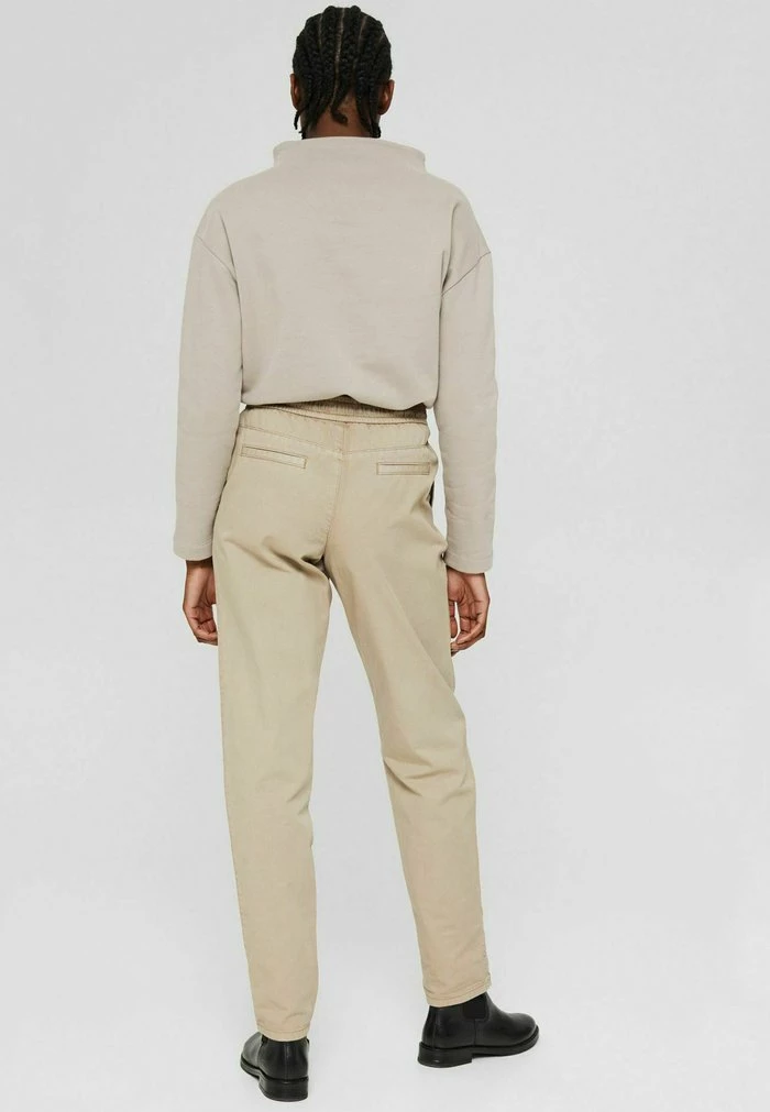 Esprit Trousers - Light Taupe - Image 3