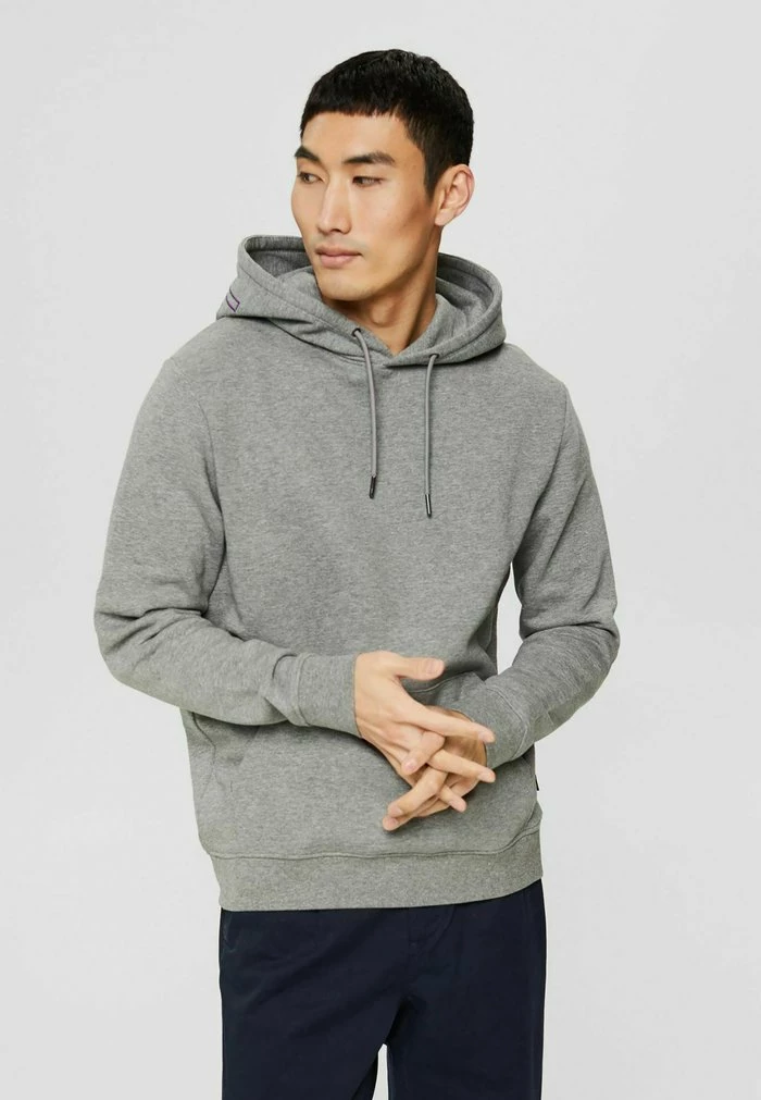 Esprit REGULAR FIT - Hoodie - Medium Grey