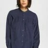 Esprit Button-down Blouse - Navy