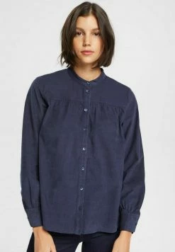 Esprit Button-down Blouse - Navy