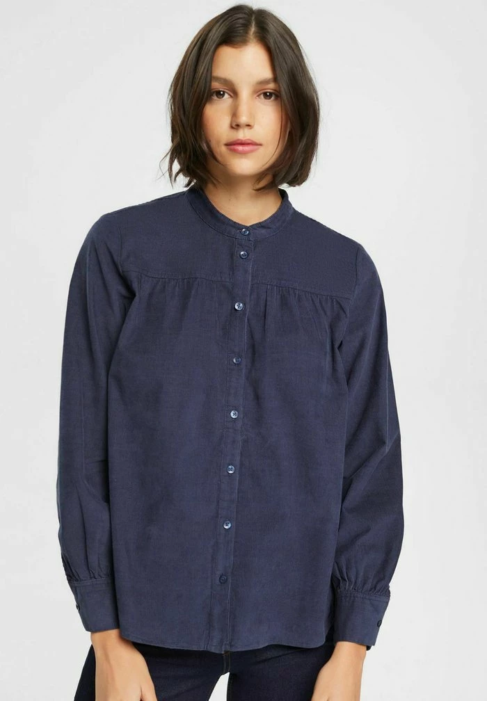 Esprit Button-down Blouse - Navy