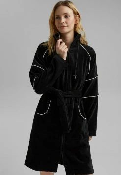 Esprit Dressing Gown - Black