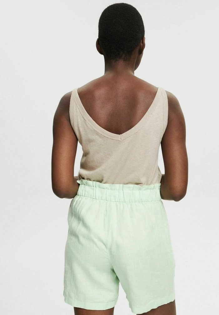 Esprit PULL ON - Shorts - Pastel Green - Image 3