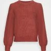 Esprit CABLE - Jumper - Terracotta