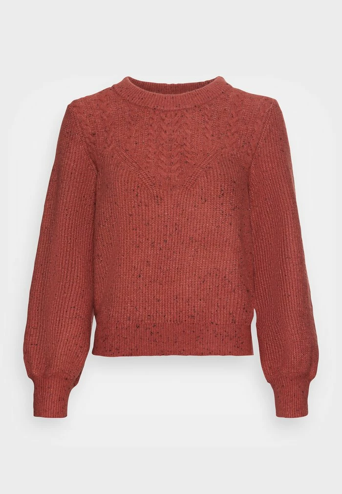 Esprit CABLE - Jumper - Terracotta