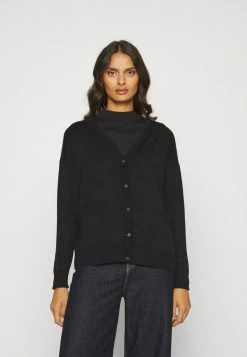 Esprit SUS VNECK - Cardigan - Black