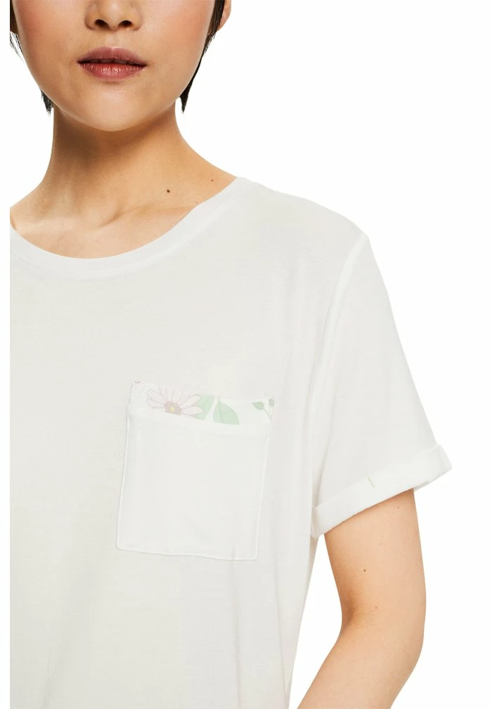 Esprit SEASONAL PRINT SHORT SET - Pyjamas - Off White - Image 6