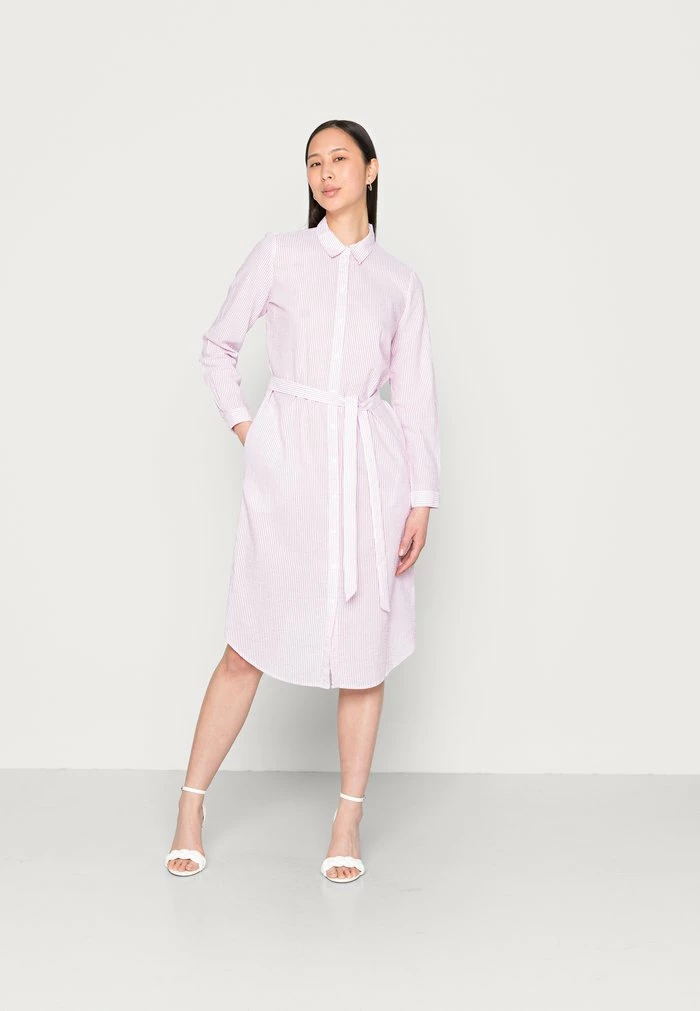 Esprit DRESSES LIGHT WOVEN - Shirt Dress - White