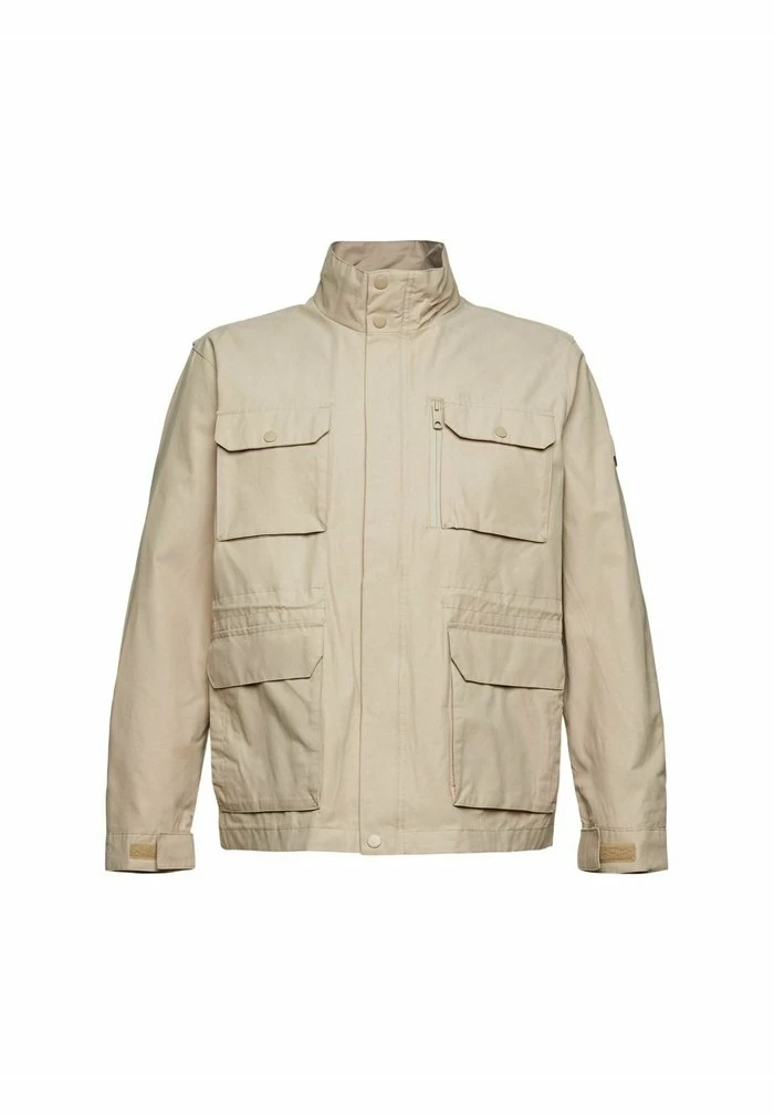 Esprit OCS RCS FIELDJ - Summer Jacket - Light Beige - Image 2
