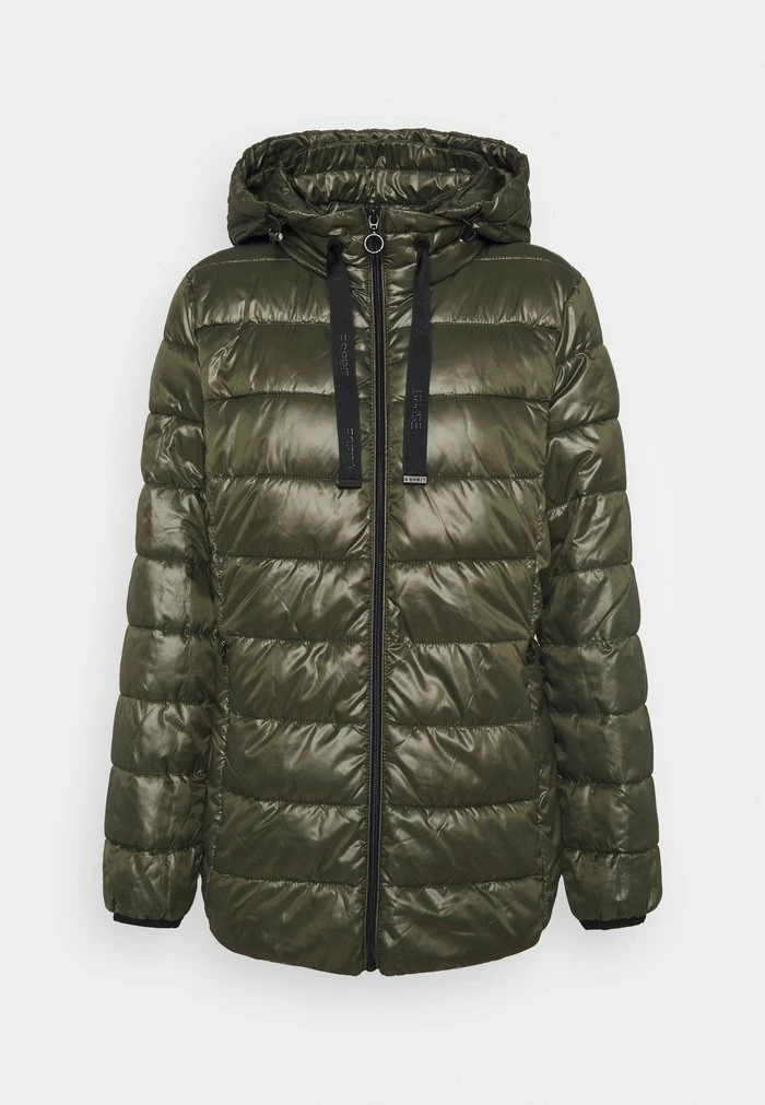Esprit JACKETS OUTDOOR - Light Jacket - Dark Khaki - Image 5