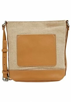 Esprit Across Body Bag - Rust Brown