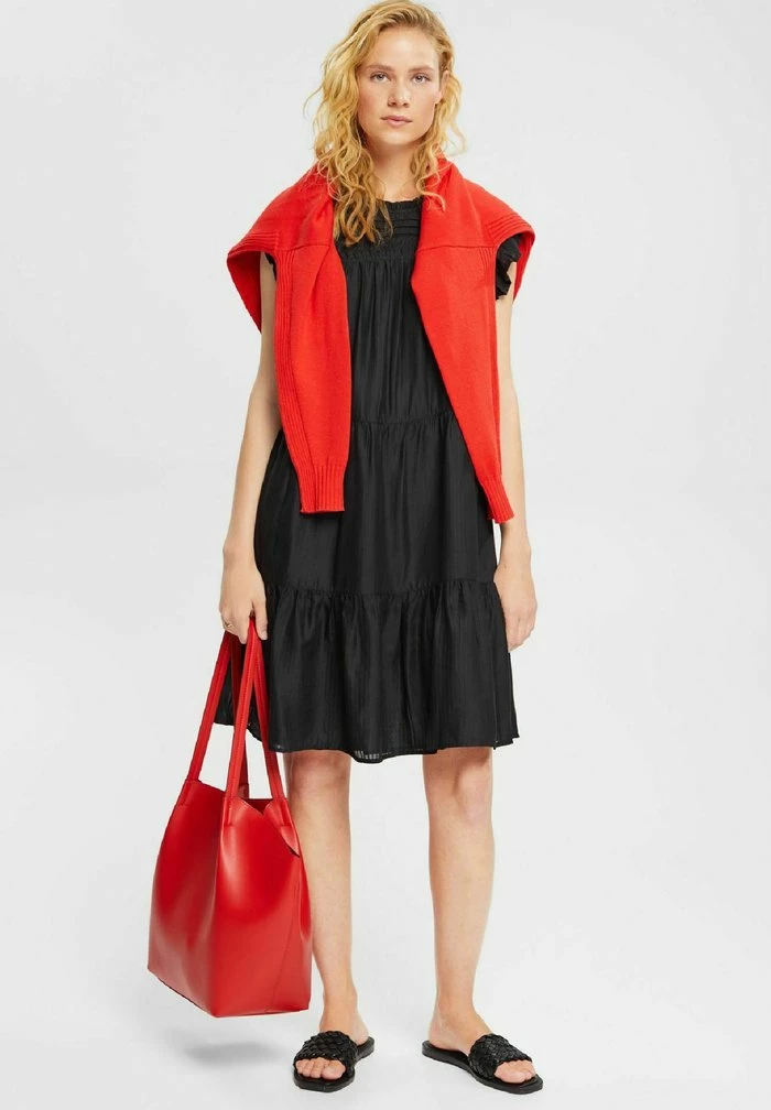 Esprit Day Dress - Black - Image 2