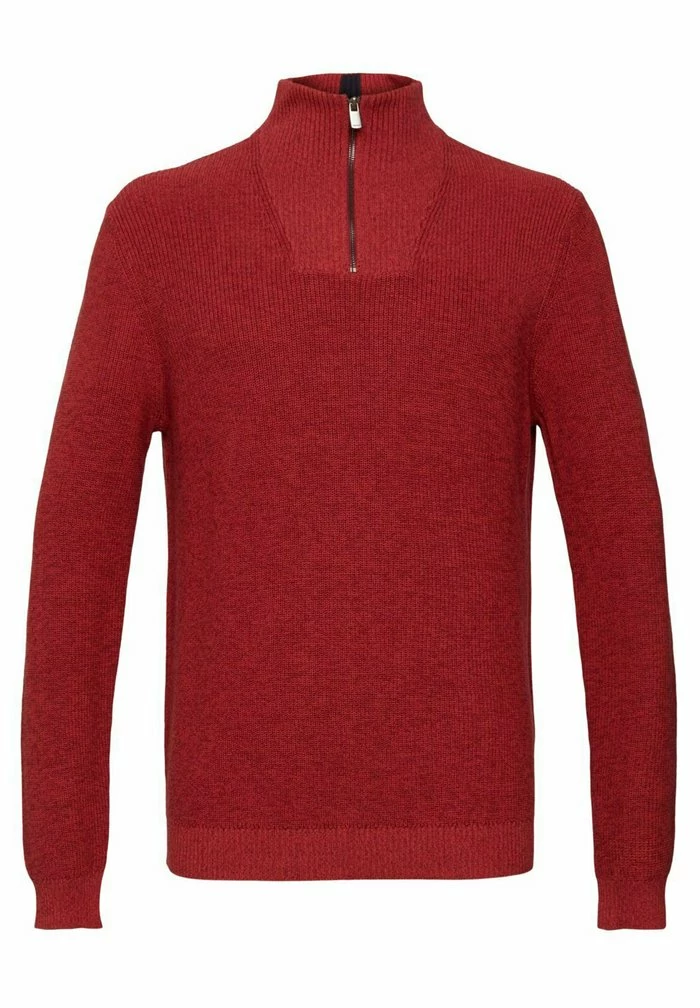 Esprit REGULAR FIT - Jumper - Terracotta - Image 6