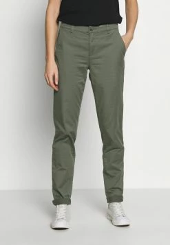Esprit Chinos - Khaki Green