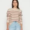 Esprit CREWNECK - Jumper - Sand
