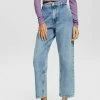 Esprit Relaxed Fit Jeans - Blue Light Wash