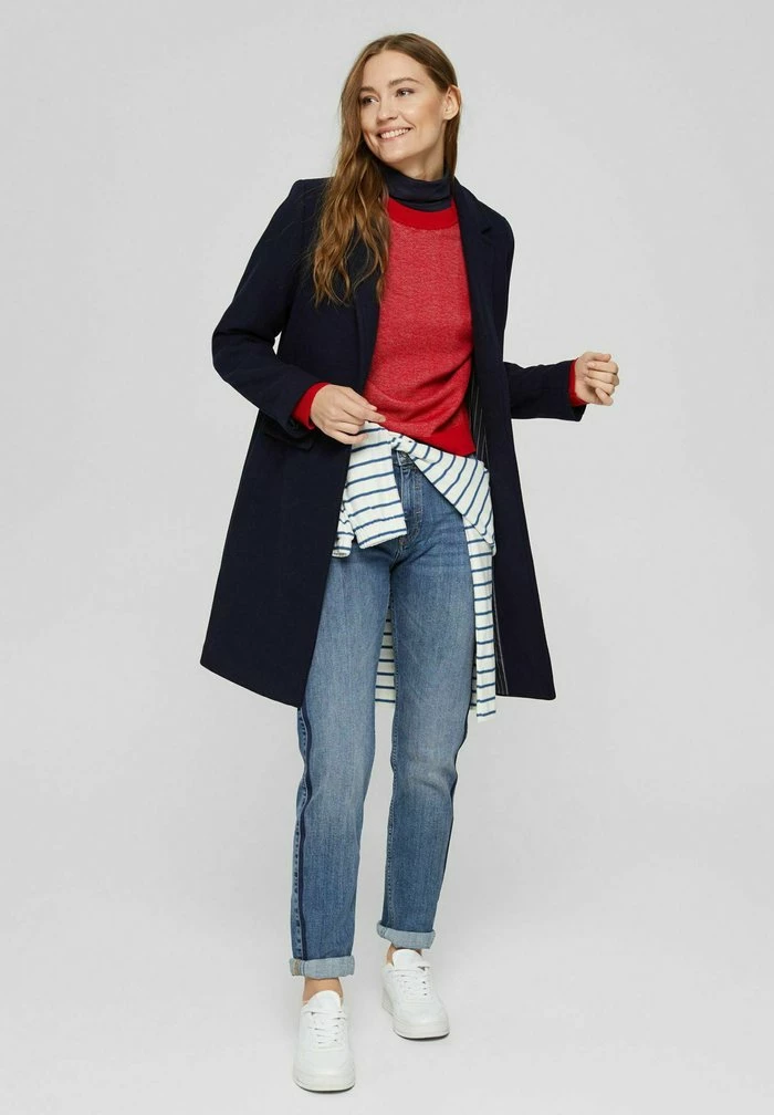 Esprit HR SLIM TAPE - Slim Fit Jeans - Blue Medium Washed - Image 2