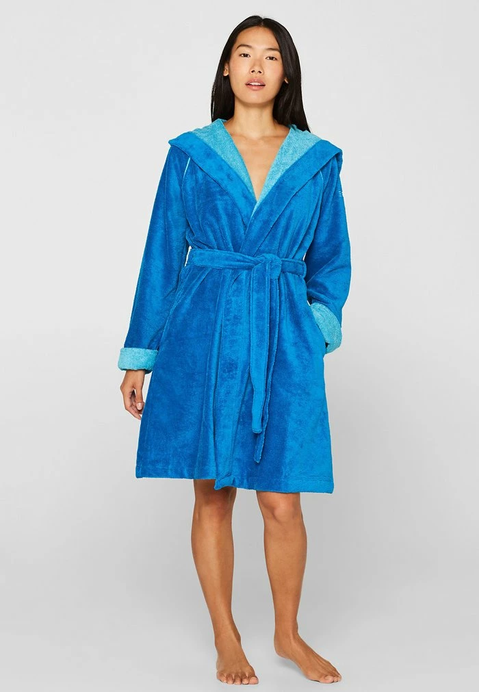 Esprit Dressing Gown - Turquoise - Image 2