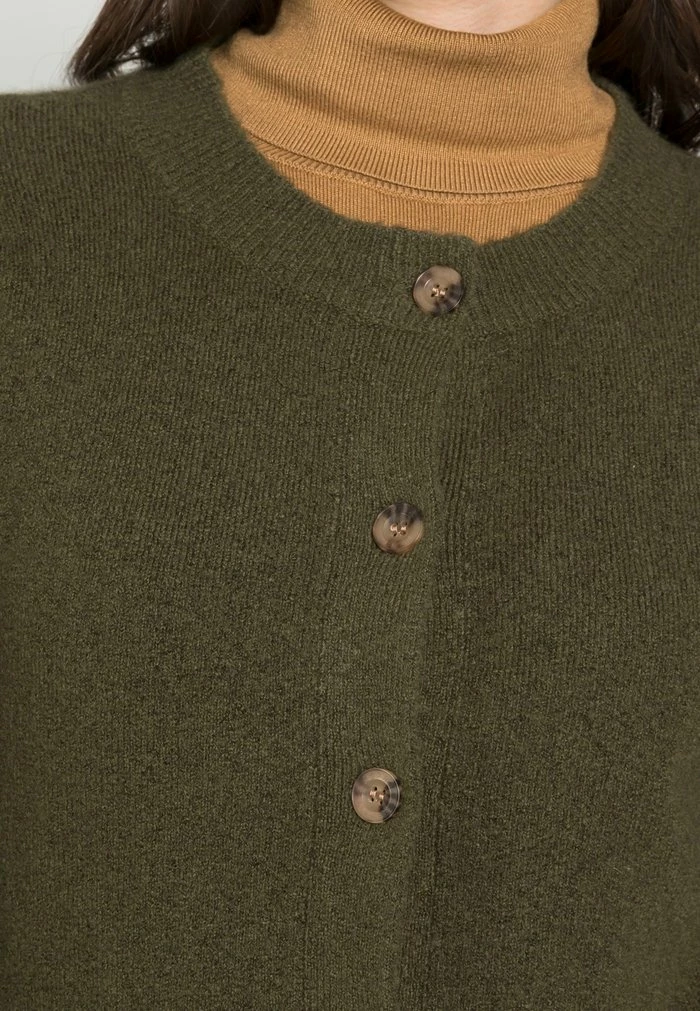 Esprit Cardigan - Dark Khaki - Image 5