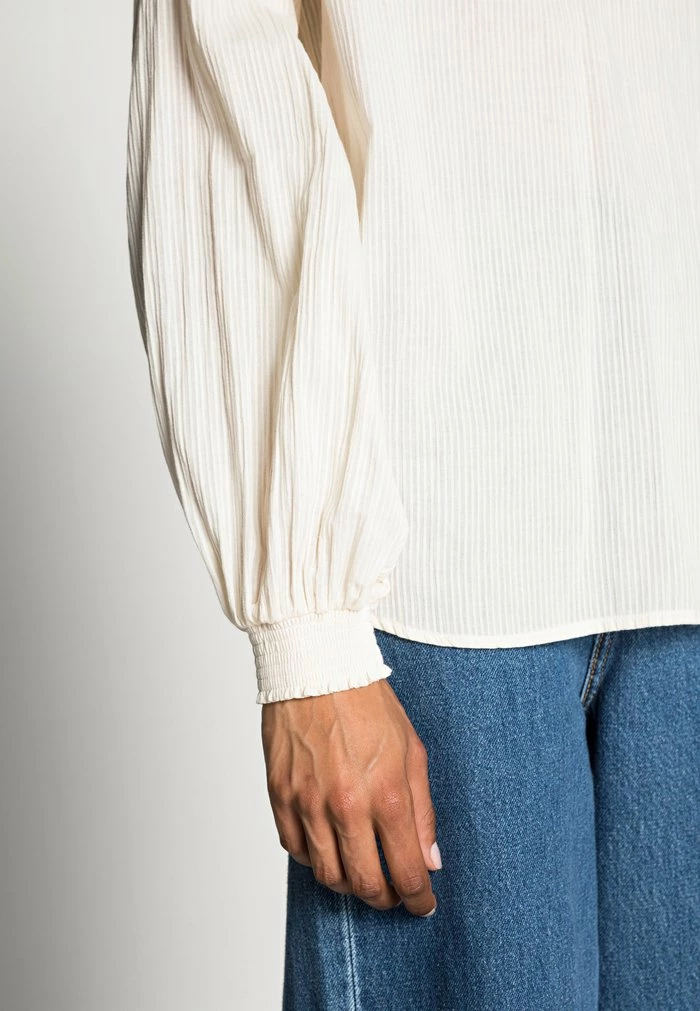 Esprit STRIPE BLOUS - Blouse - Off White - Image 5