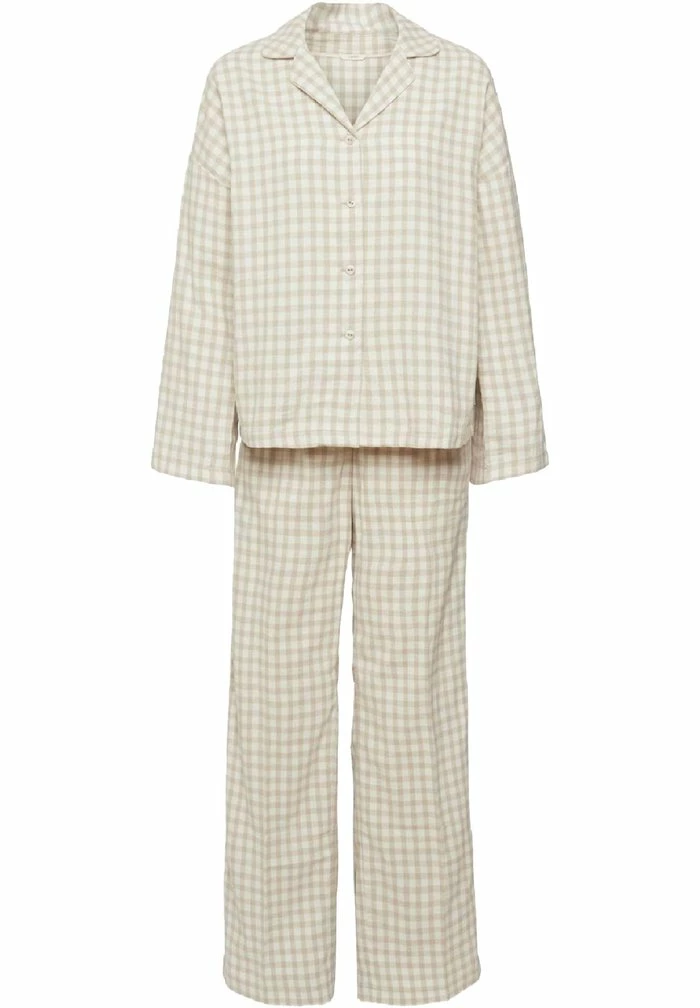 Esprit Pyjama Set - Sand - Image 5