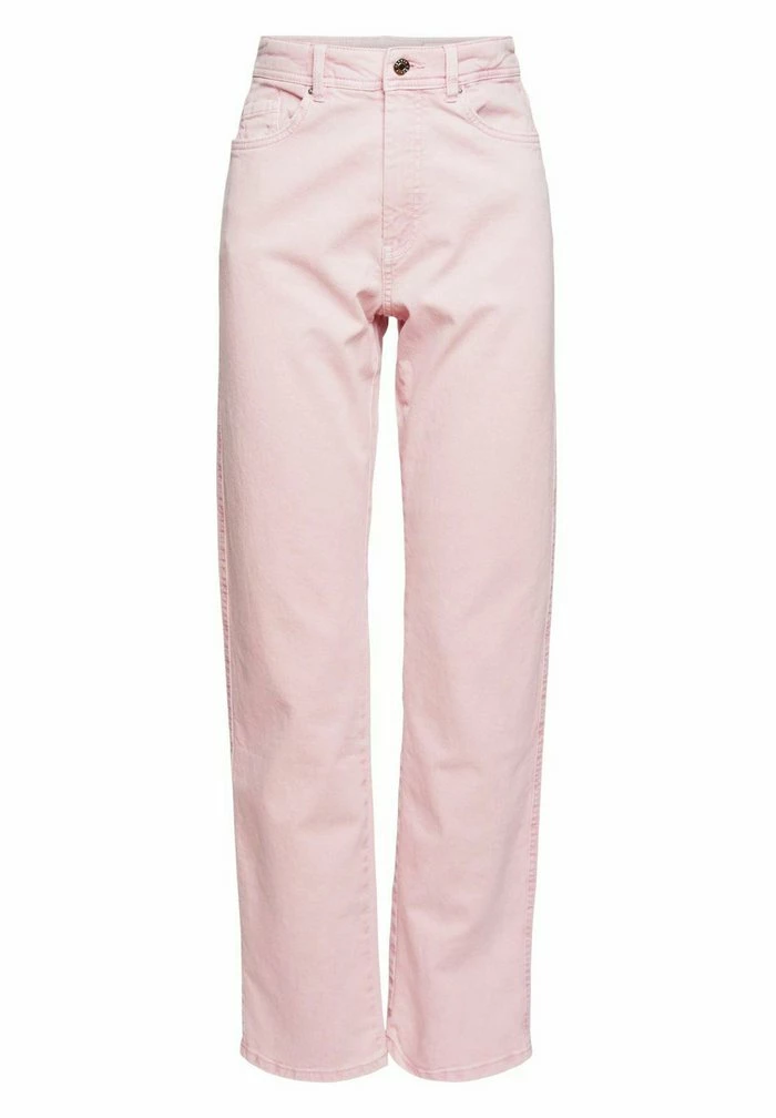 Esprit Straight Leg Jeans - Pink - Image 6