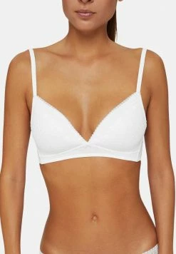 Esprit Triangle Bra - White