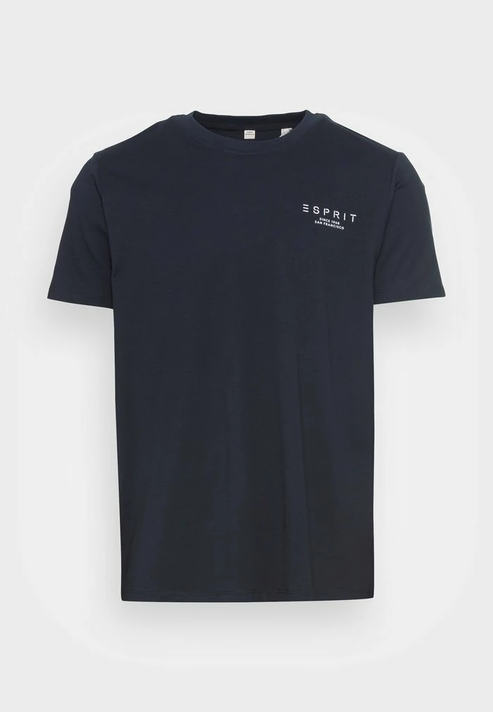 Esprit Basic T-shirt - Navy - Image 4